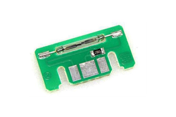 Sensor reed deposito sal