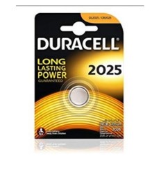 Pila boton CR-2025 Duracell
