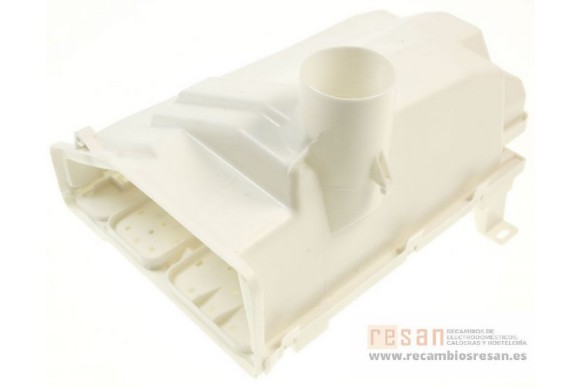 Jabonera, contenedor fijo lavadora Beko WMI81242