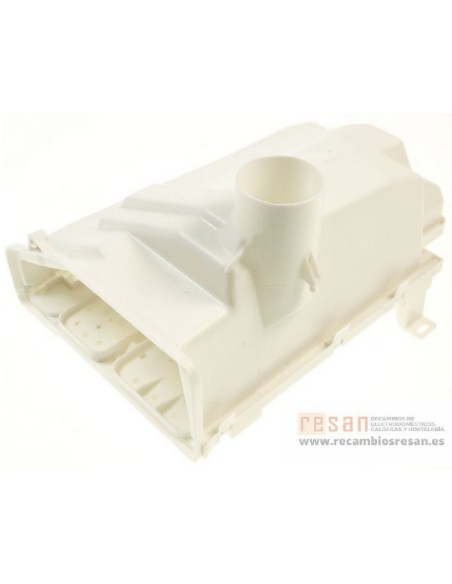Jabonera, contenedor fijo lavadora Beko WMI81242