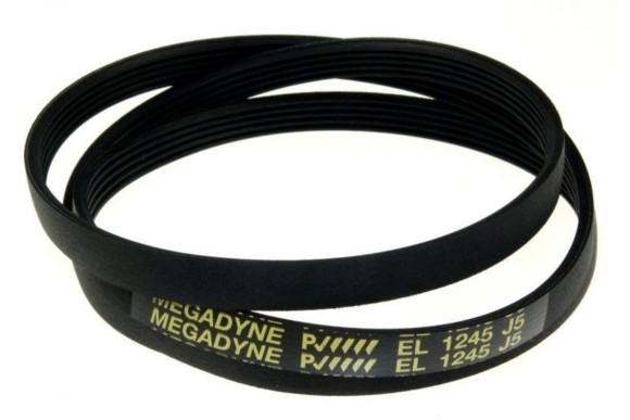 Correa lavadora 1245-J elastica