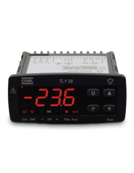 Termostato digital tecnologiCTLY28