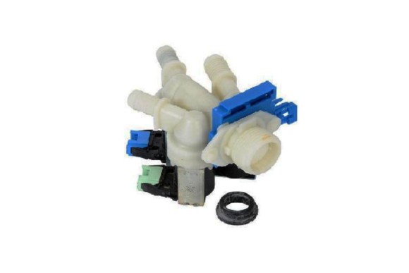 Electrovalvula III 180º con caudalimetro AEG