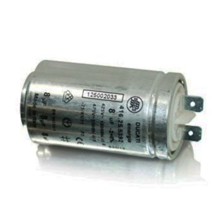 Condensador 8 uF. Electrolux