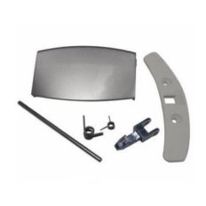Maneta puerta AEG completa gris (ver 11359800)