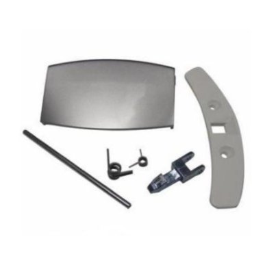 Maneta puerta AEG completa gris (ver 11359800)