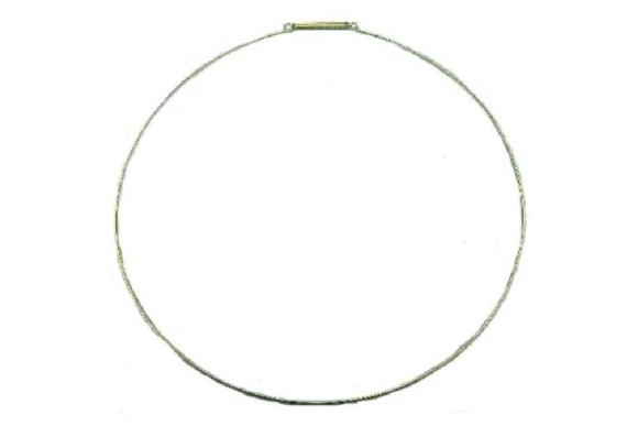 Brida delantera goma escotilla LG 315mm
