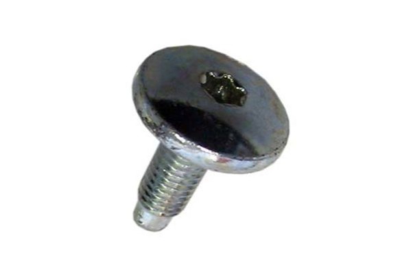 Tornillo eje lavadora Ariston M8x23
