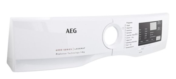 Frontal de mandos lavadora AEG