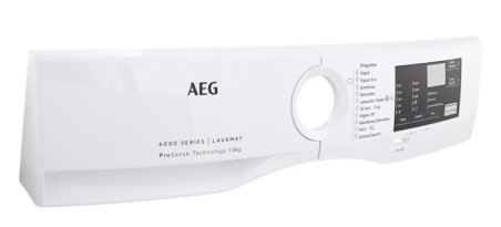 Frontal de mandos lavadora AEG