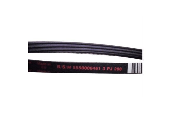 Correa secadora BSH WTL6302EE/07 288-J