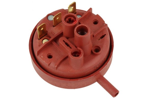 Presostato lavadora 1 nivel 65 mm. 4 cables *
