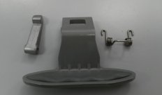 Maneta puerta LG (completo)