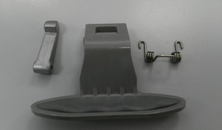 Maneta puerta LG (completo)