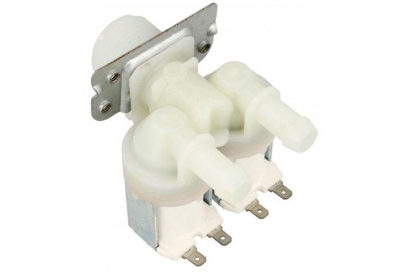 Electrovalvula lavadora 2 vias LG 12V