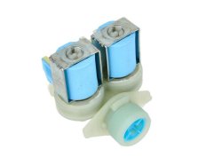 Electrovalvula 2 vias 180º Beko con conector