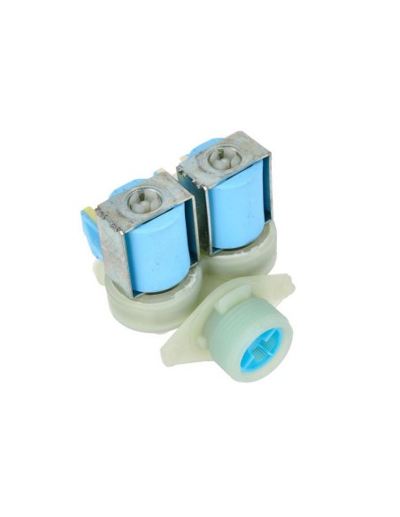 Electrovalvula 2 vias 180º Beko con conector