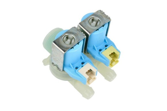 Electrovalvula 2 vias 180º Beko con conector