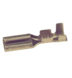 Terminal faston hembra 3 mm. recto