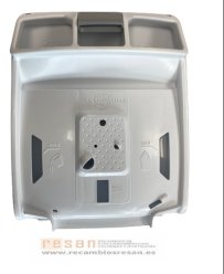 Cajon detergente lavadora Hoover HNOTS383