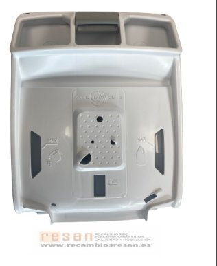Cajon detergente lavadora Hoover HNOTS383