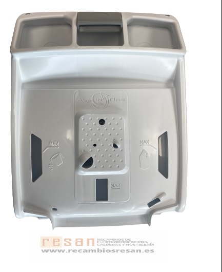 Cajon detergente lavadora Hoover HNOTS383