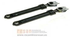 Amortiguador lavadora Indesit (2ud)