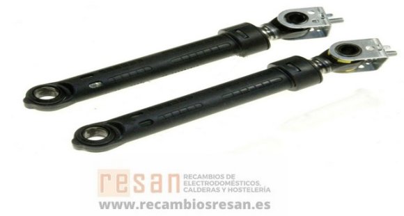 Amortiguador lavadora Indesit (2ud)