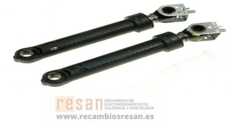 Amortiguador lavadora Indesit (2ud)