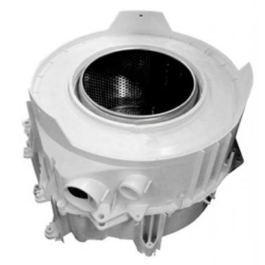 Conjunto cuba lavadora Zanussi FA1035E