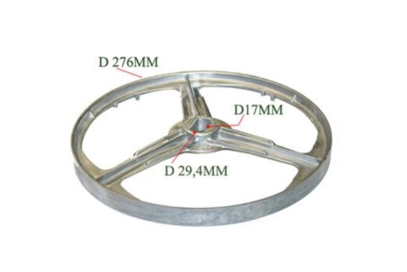 Polea lavadora Fagor F1148OT