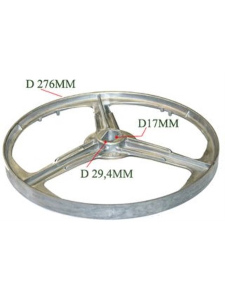 Polea lavadora Fagor F1148OT