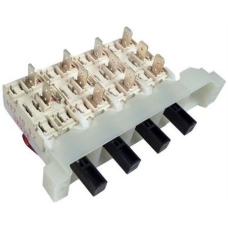 Teclado lavadora Edesa CS64 4teclas