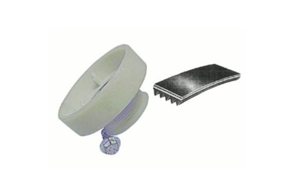 Polea motor secadora SFS 54 CE