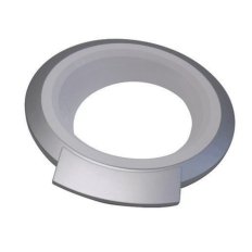 Aro exterior + tirador F7212 F7210 (blanco)
