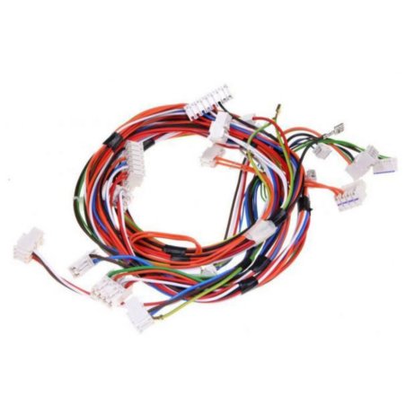 Cableado lavadora Aspes ALF108