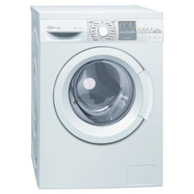Lavadora blanca 8Kg-1200rpm A-- Balay 3TS986B