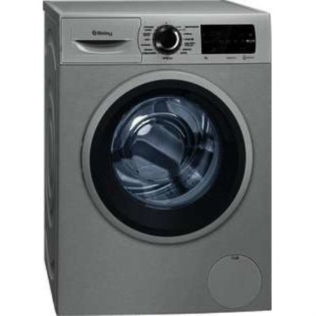 Lavadora inoxidable 8Kg-1200 A + + + Balay 3TS986X