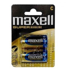 Pilas alcalinas LR14 - C blister 2 uds Maxell