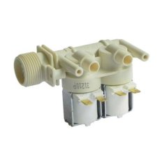 Electrovalvula 2 vias Ariston c/faston salida late