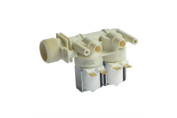 Electrovalvula 2 vias Ariston c/faston salida late