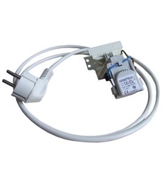 Condensador antiparasitario + soporte Ariston WIDL