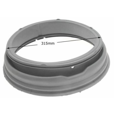Goma escotilla LG WD12312RD *OBSOLETO