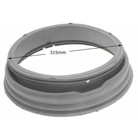 Goma escotilla LG WD12312RD *OBSOLETO