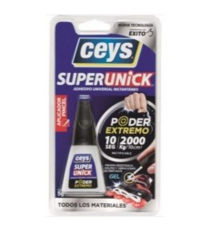 Adhesivo universal instantaneo Superunik Ceys