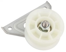 Polea tensora Indesit IDCA735B BLANCA