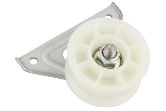 Polea tensora Indesit IDCA735B BLANCA