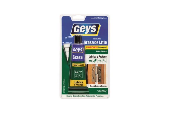 Grasa litio Ceys blanca blister 100 ml