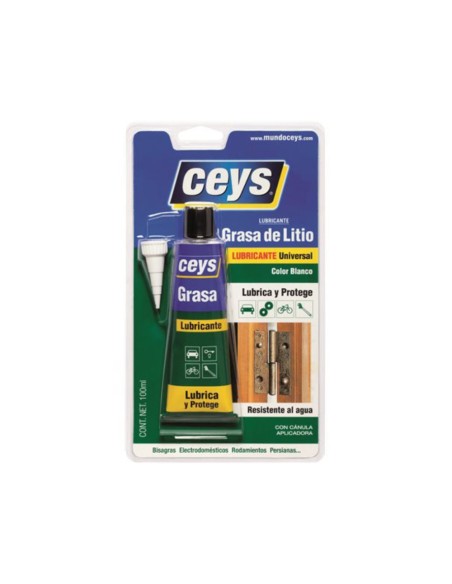Grasa litio Ceys blanca blister 100 ml