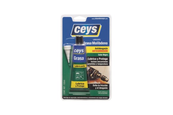 Grasa molibdeno Ceys negro blister 100 ml